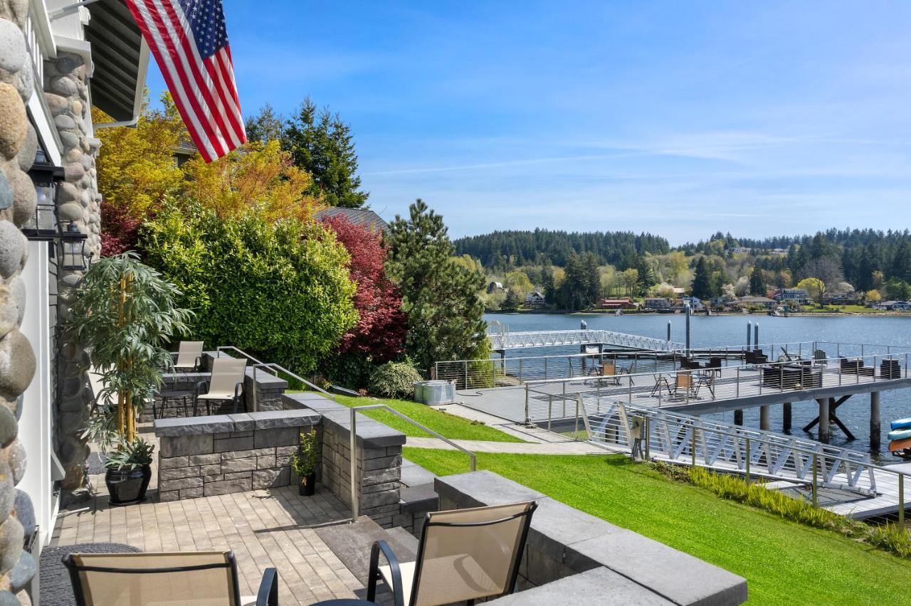 Waterfront Inn Gig Harbor Exterior foto