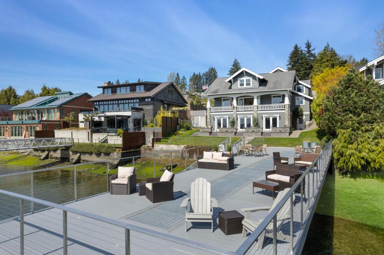 Waterfront Inn Gig Harbor Exterior foto