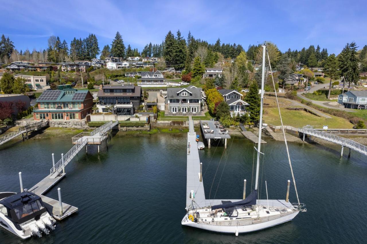 Waterfront Inn Gig Harbor Exterior foto