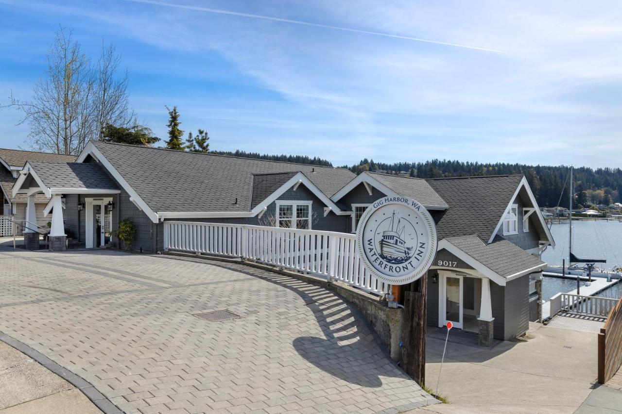 Waterfront Inn Gig Harbor Exterior foto